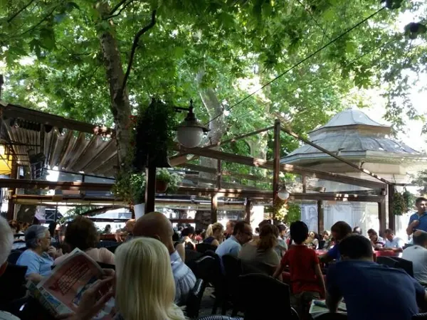 Çınarlı Cafe - Sarıyer