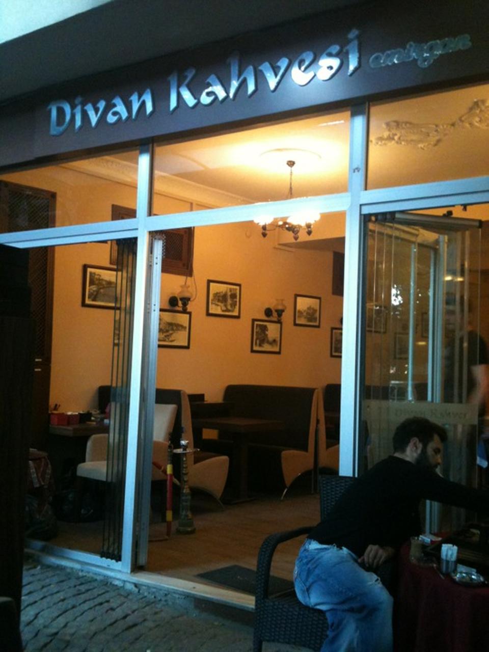Divan Kahvesi - Sarıyer