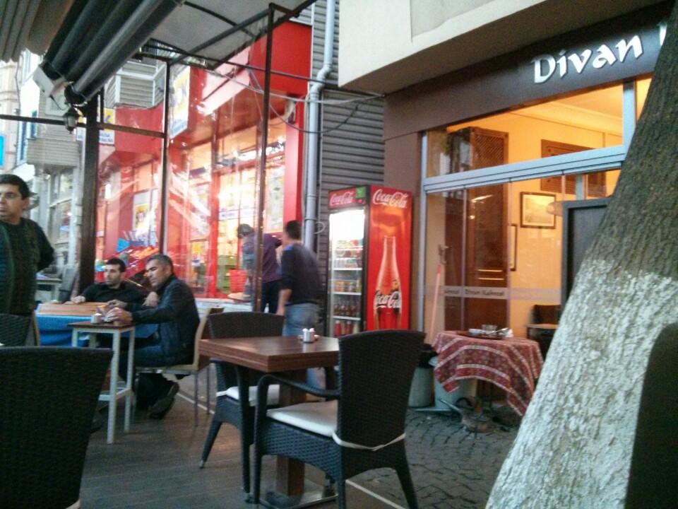 Divan Kahvesi - Sarıyer