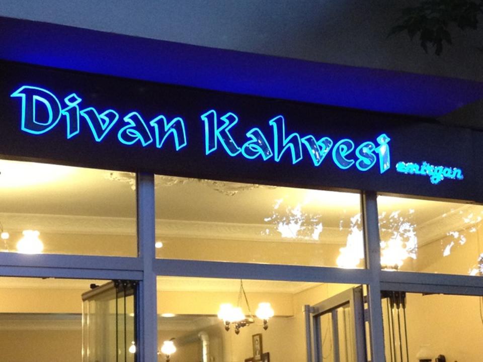 Divan Kahvesi - Sarıyer