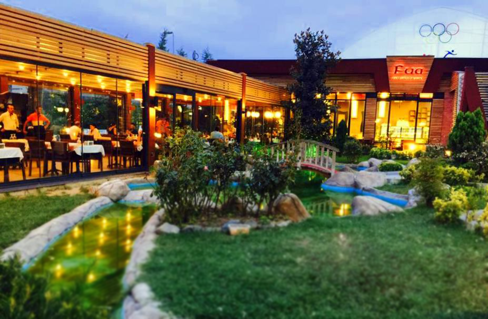 Fua Barbisos Cafe Restaurant - Kağıthane