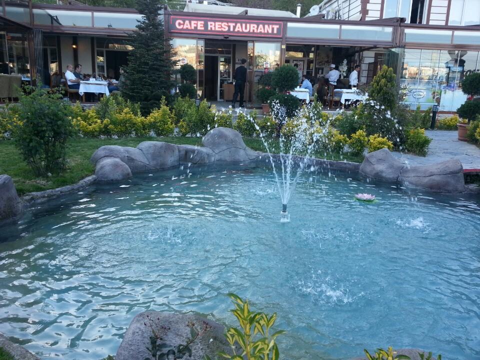 Fua Barbisos Cafe Restaurant - Kağıthane