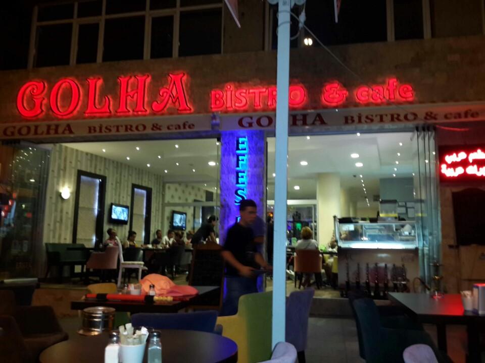 GOLHA Bistro & Cafe - Şişli