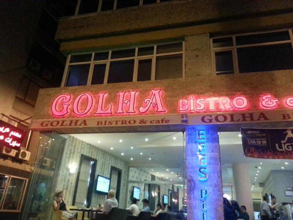 GOLHA Bistro & Cafe - Şişli