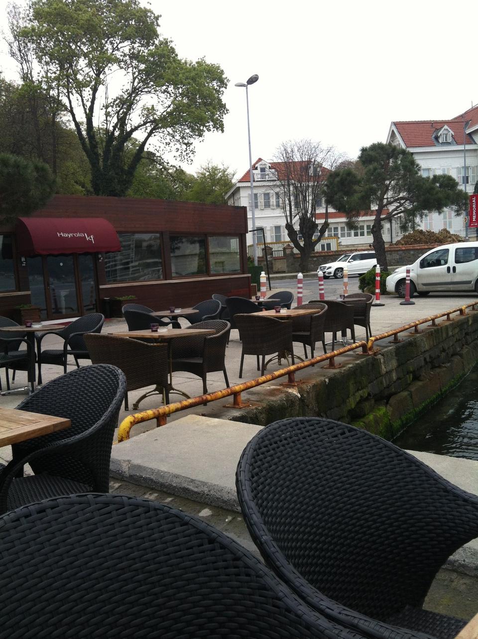 Hayrola Cafe - Sarıyer