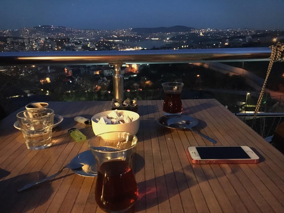Panorama Cafe - Sarıyer