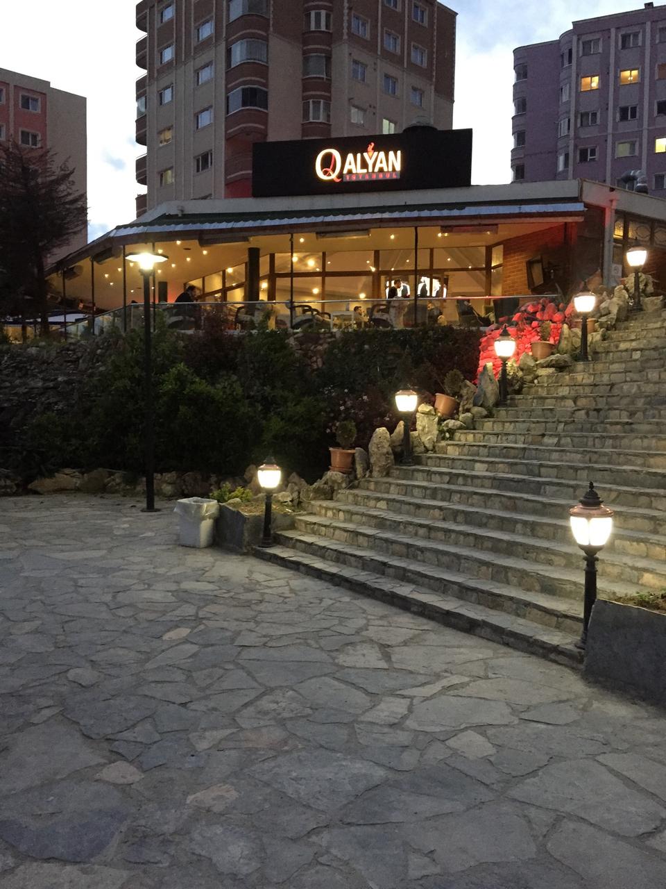 Qalyan İstanbul Nargile Cafe - Başakşehir