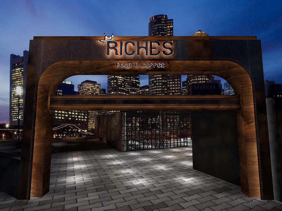 Riches Food & Coffee - Beykoz