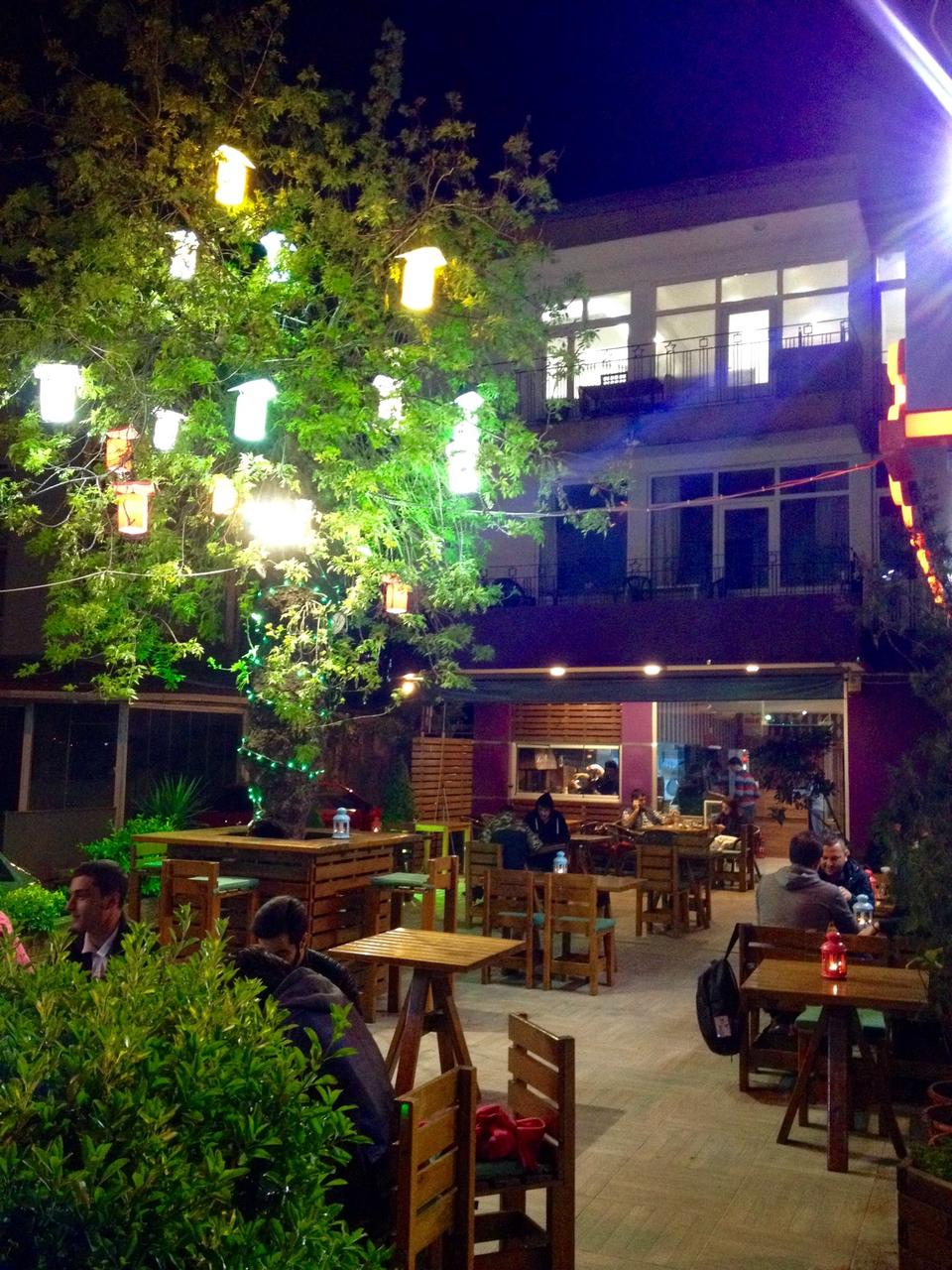 the PUFFIN Cafe - Beykoz