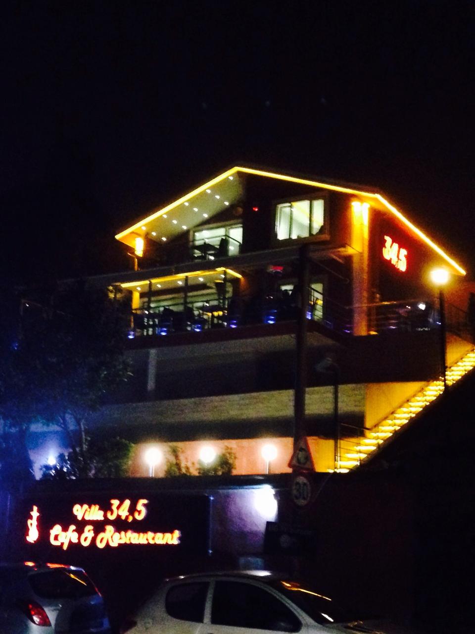 Villa 34,5 Cafe & Restaurant - Sarıyer