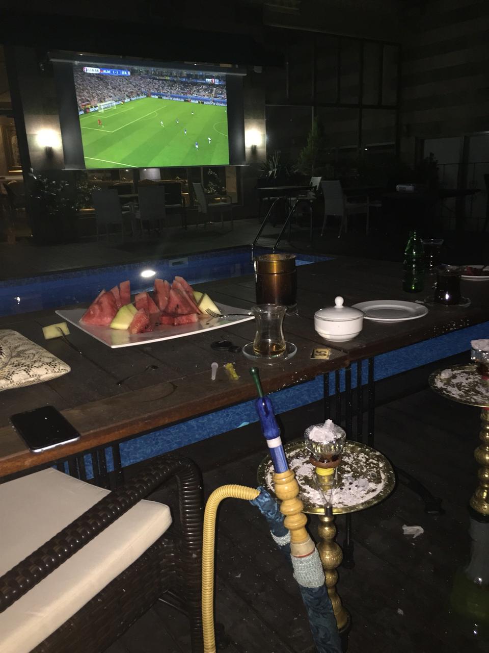 Alrazi Nargile Cafe