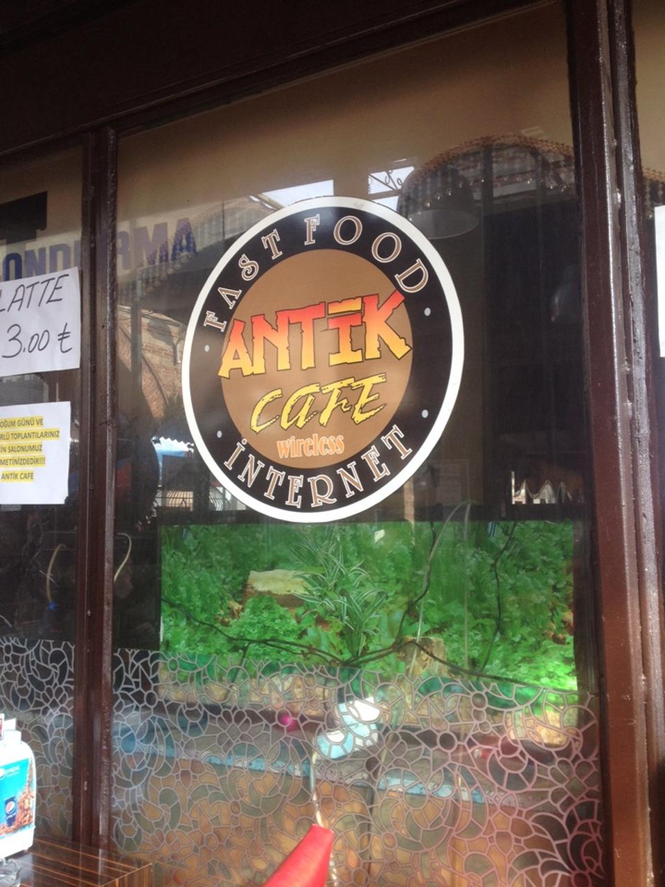 Antik Cafe - Tekirdağ
