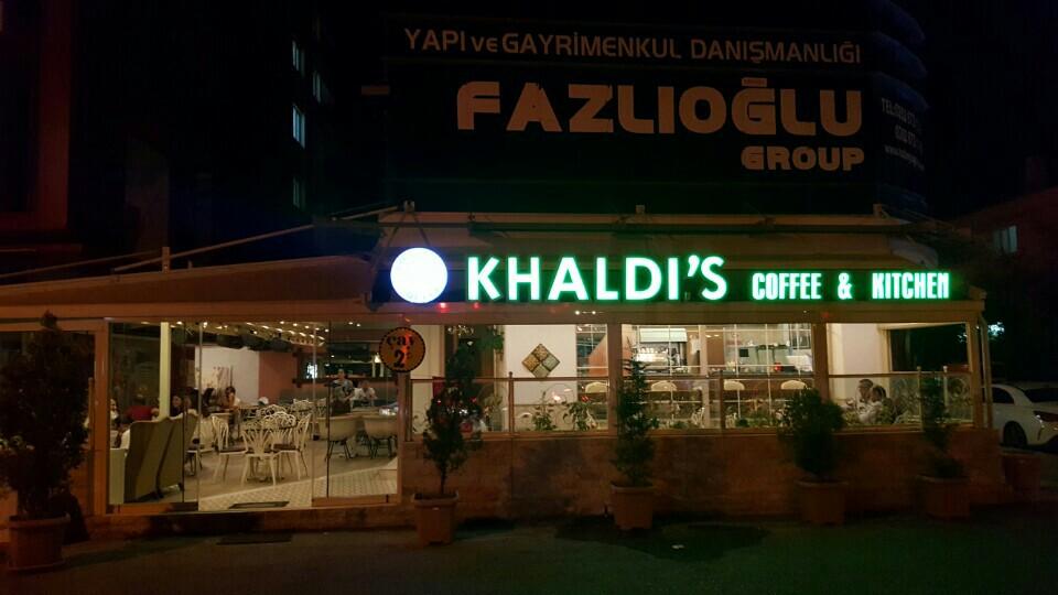 Khaldi's Coffee - Tekirdağ