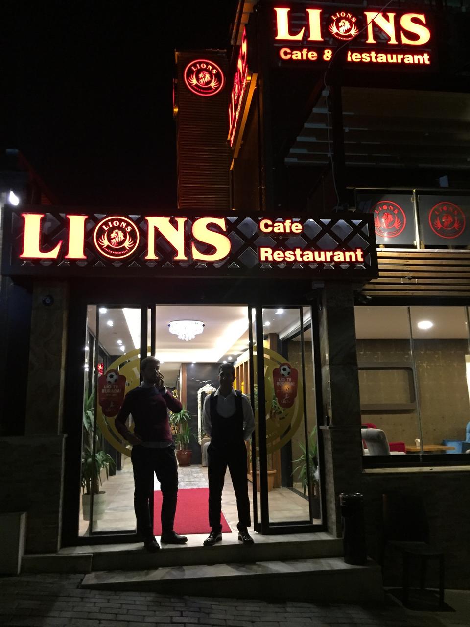 Lions Cafe & Restaurant - Avcılar
