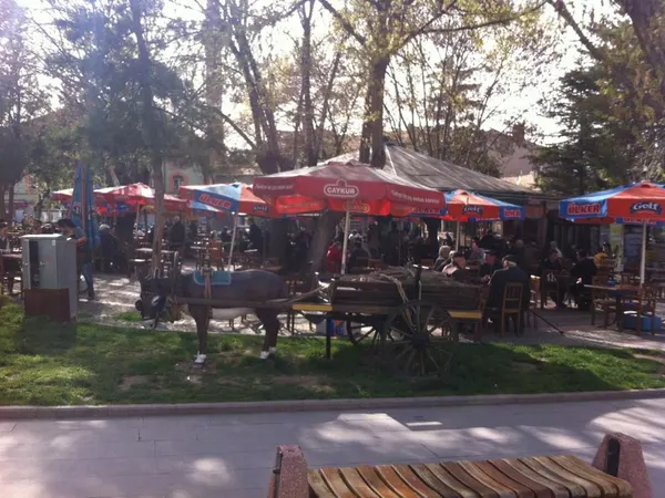 Odunpazarı Nargile Köşkü - Eskişehir