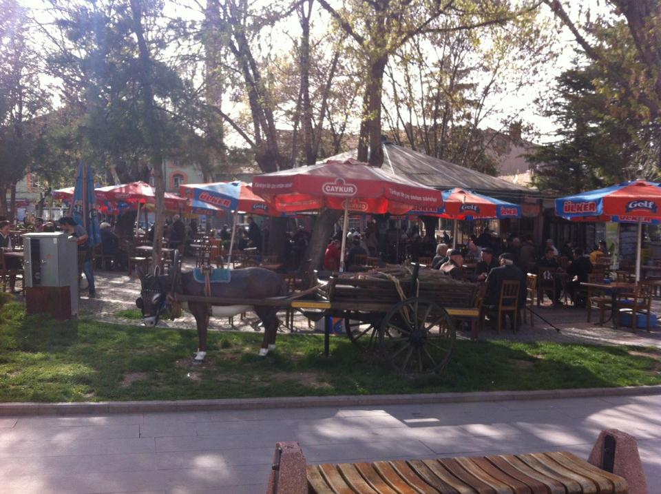 Odunpazarı Nargile Köşkü - Eskişehir