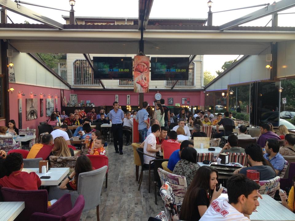 Pabuch Cafe & Bistro - Bahçelievler
