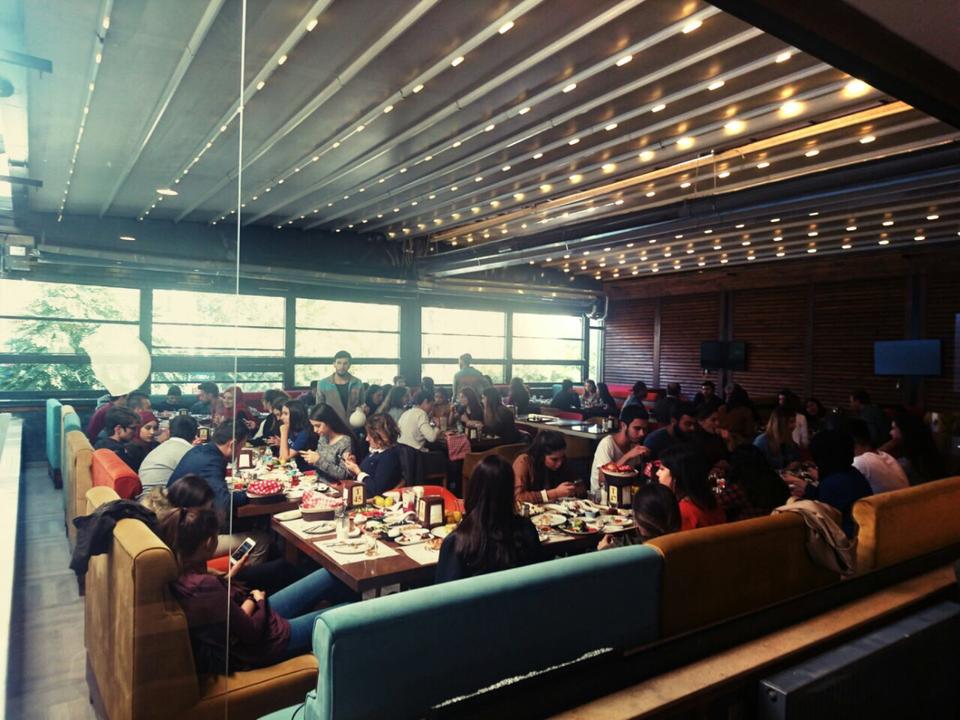 Rağbet Cafe & Bistro - Eskişehir / Eskibağlar