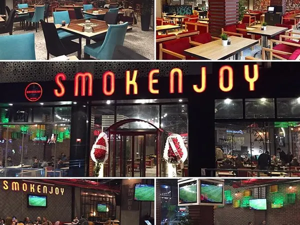 Smokenjoy Lounge - Gazi Osman Paşa