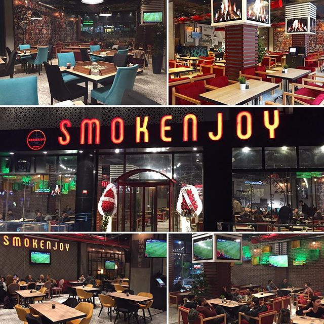 Smokenjoy Lounge - Gazi Osman Paşa