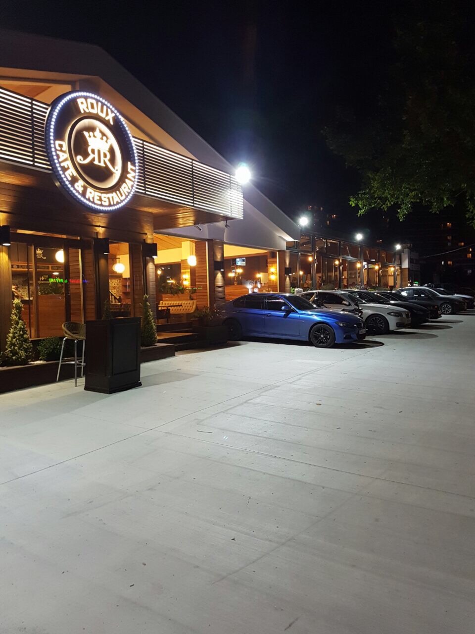 Roux Cafe & Restaurant Nargile - Bahçeşehir