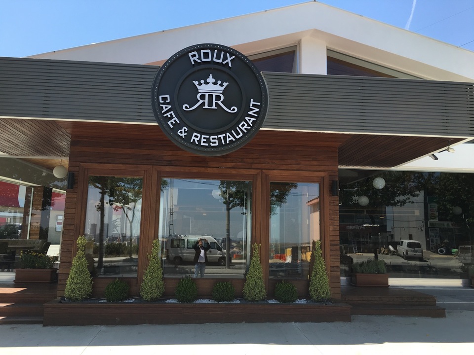 Roux Cafe & Restaurant Nargile - Bahçeşehir