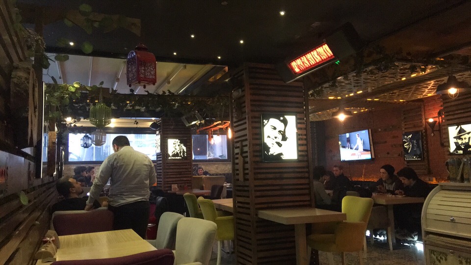 Wood's Cafe - Avcılar