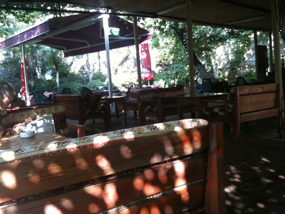 Saklı Bahçe Nargile Cafe