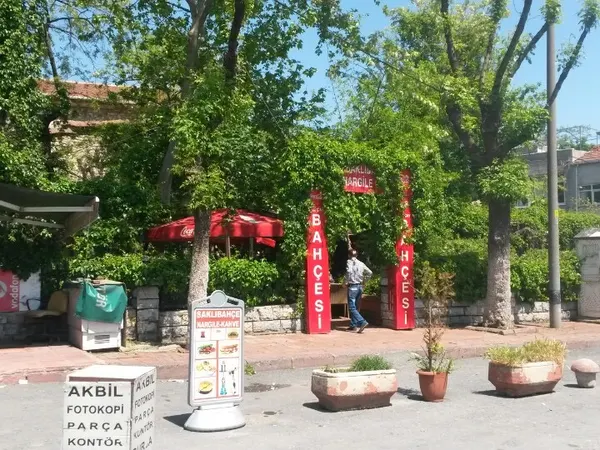 Saklı Bahçe Nargile Cafe