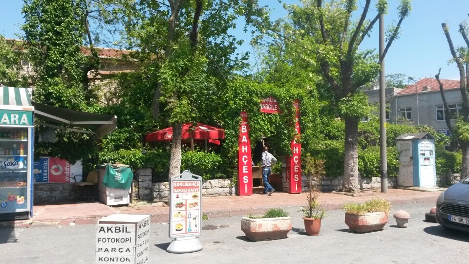 Saklı Bahçe Nargile Cafe