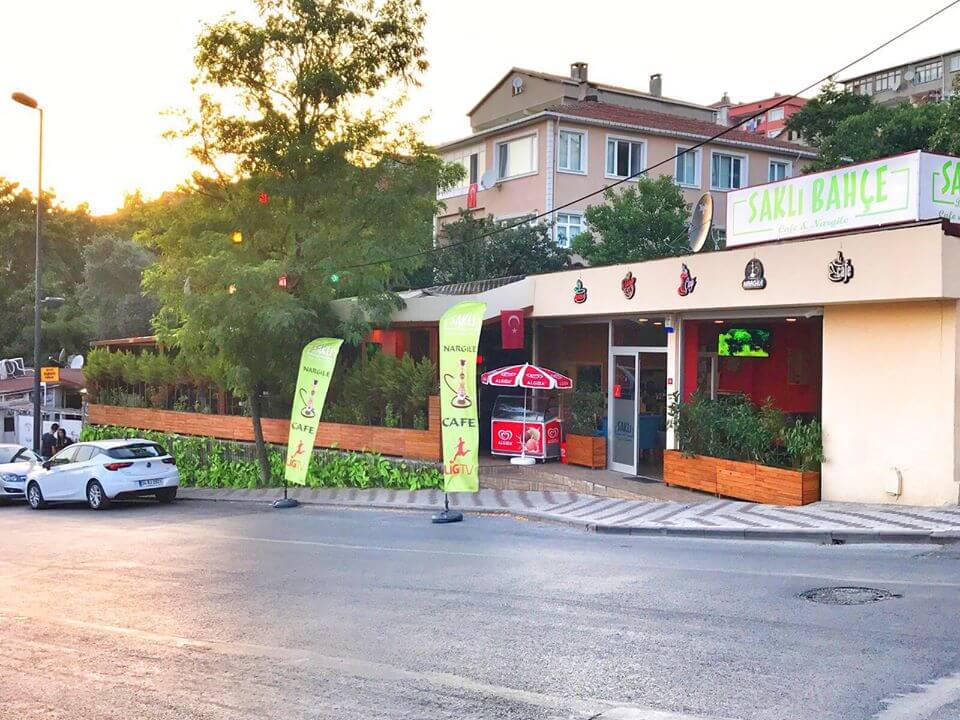 Saklı Bahçe Nargile Cafe