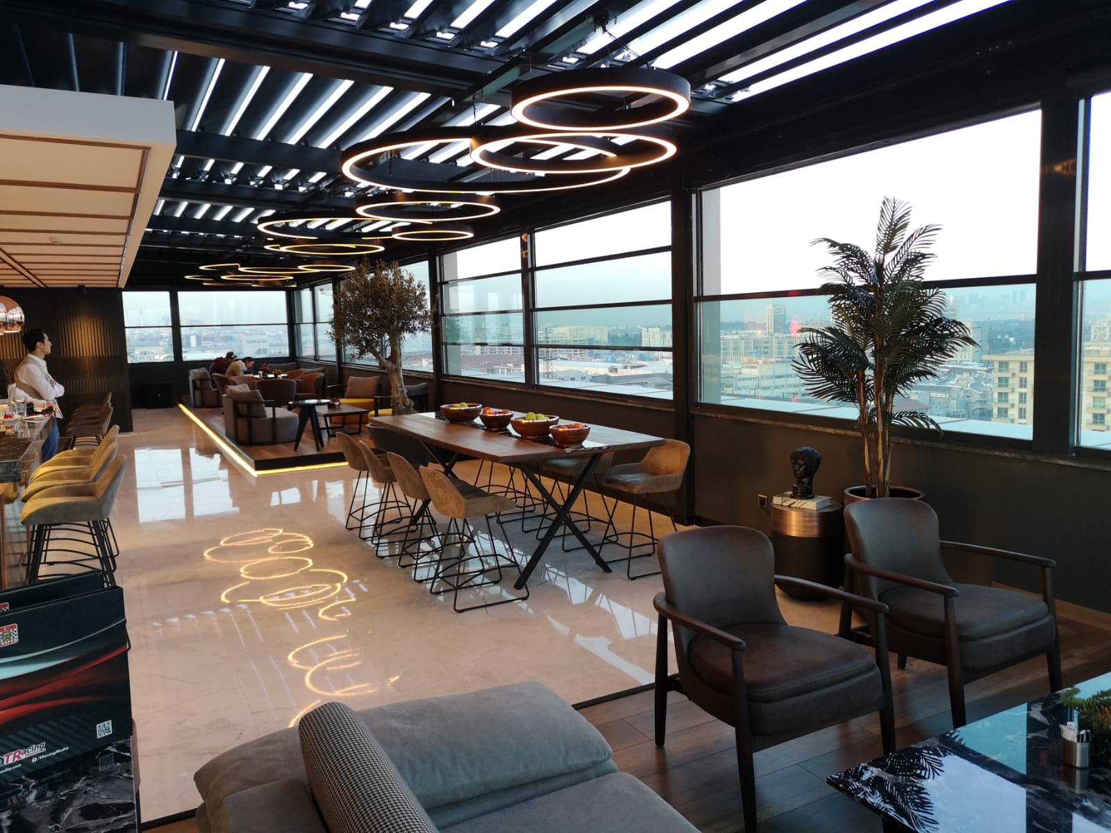 MAK SKY RESTAURANT TERAS NARGILE