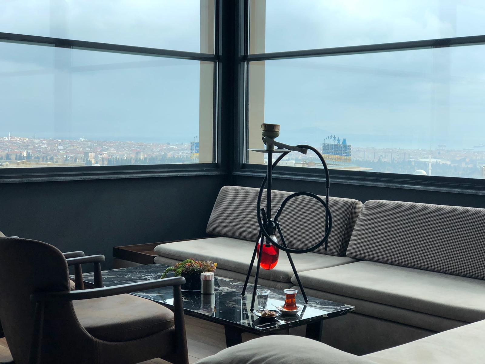 MAK SKY RESTAURANT TERAS NARGILE