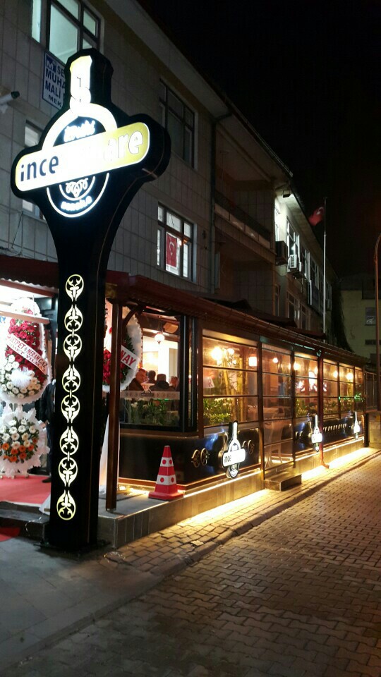 Tarihi İnce Minare Nargile Cafe