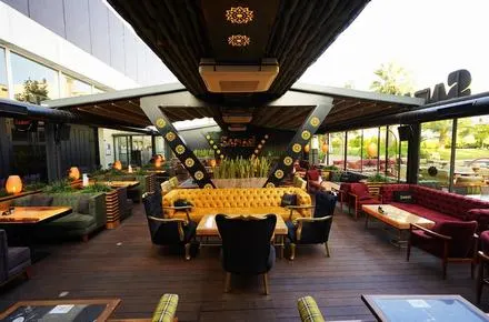 Saman Nargile Lounge