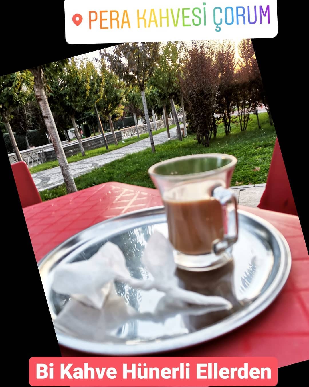 Pera Kahvesi Çorum