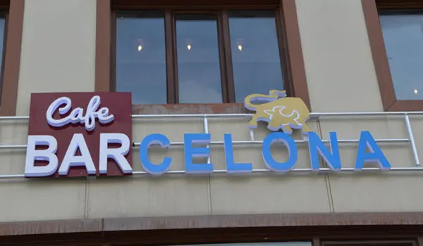 Barcelona Cafe