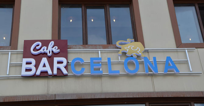 Barcelona Cafe