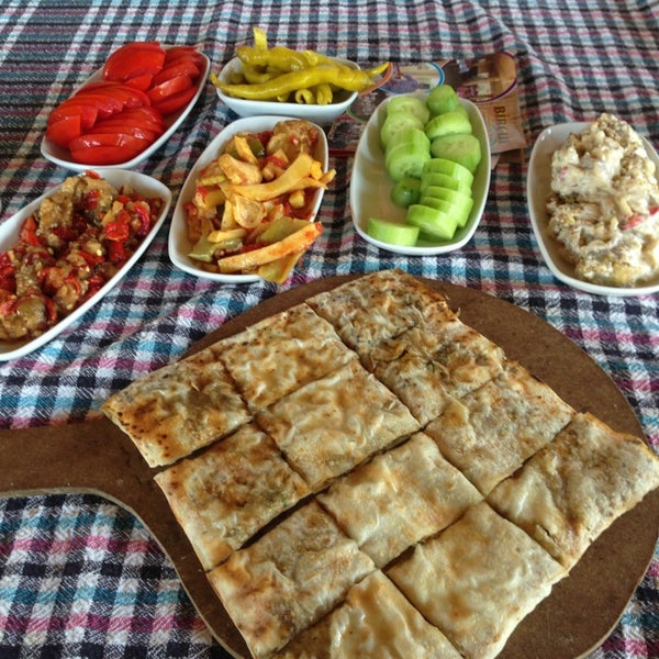 Passeport Cafe Ciğer Gözleme