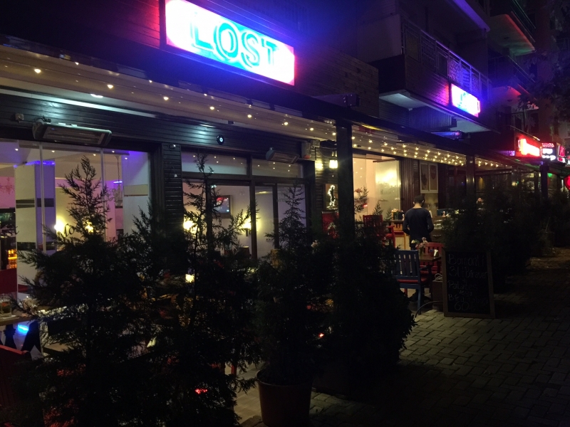 Lost Cafe