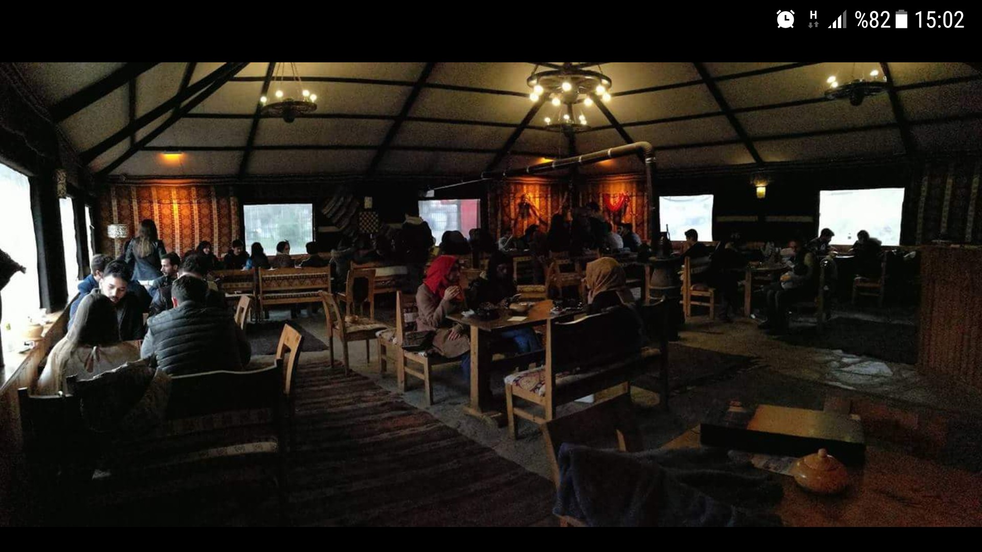 Çadır Kafe
