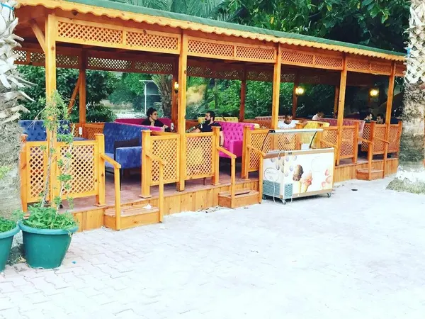 Antalya Nargile Tophane Coffee