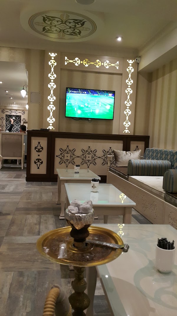 Tarihi İnce Minare Nargile Cafe