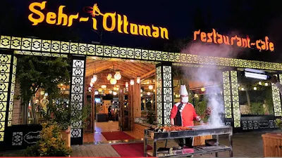 Şehr-i Ottoman Restaurant Cafe Nargile