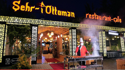 Şehr-i Ottoman Restaurant Cafe Nargile