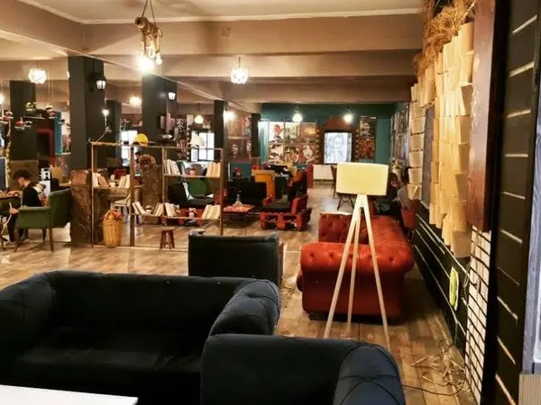 Şömine Cafe Nargile