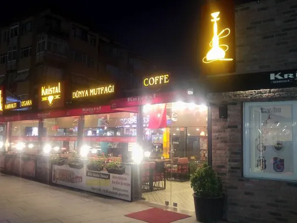 Kristal Nargile Cafe