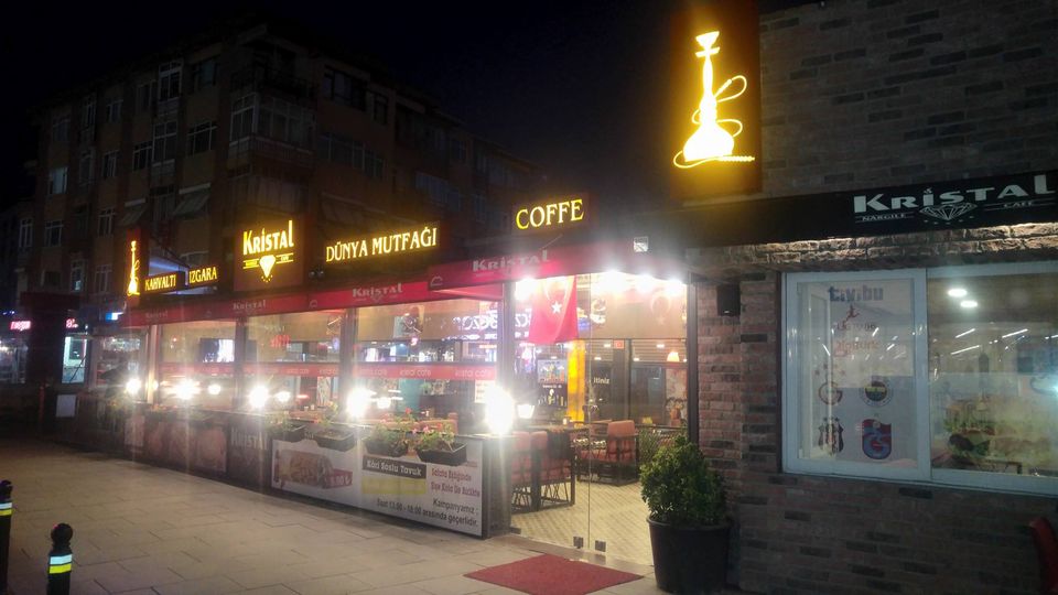 Kristal Nargile Cafe