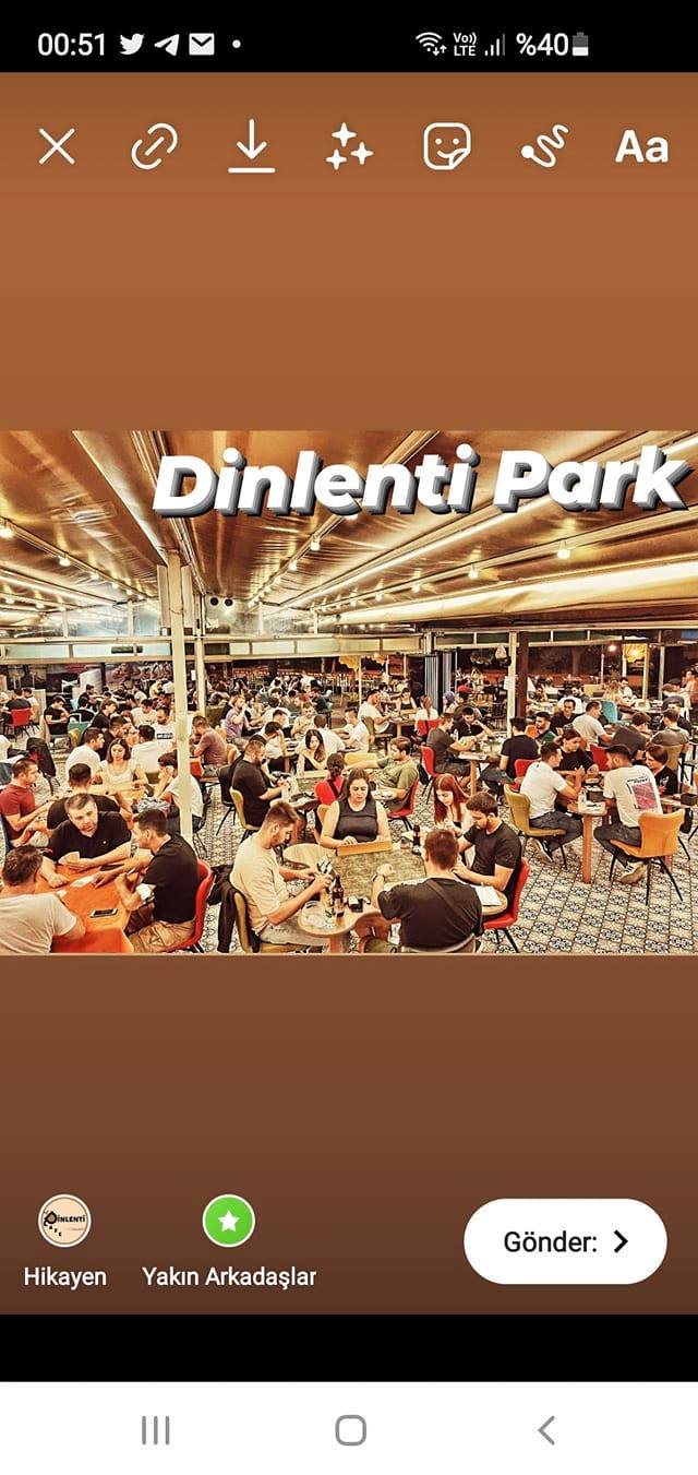 Dinlenti Park Cafe