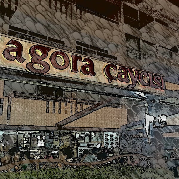Agora Çaycısı